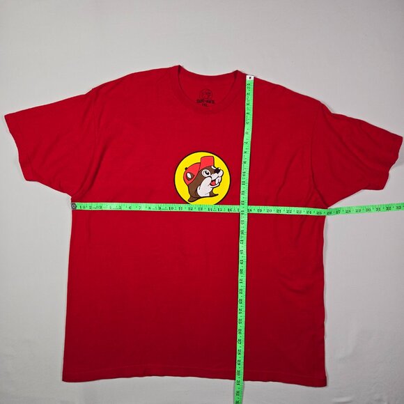 Buc-ee’s‎ 2XL Red Logo Graphic T-Shirt Texas Souvenir Beaver Gas Station Tee - Picture 6 of 7